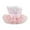 E, variante sur Robe Tutu Blingbling à la Mode avec Dentelle Élégante pour Très Petits et Petits Chiots Idéale pour Célébrations et Événements
