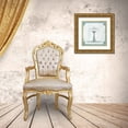 thumbnail image 3 of Allen, Kimberly 12x12 Gold Ornate Wood Framed with Double Matting Museum Art Print Titled - Le Bain 4, 3 of 4