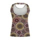 thumbnail image 5 of Augper Women Classic Print High Neck Tops Bathing Suit Tops for Tank Tops Swimsuits, 5 of 7