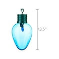 14" LED Giant Light Bulb, Assorted Colors, Holiday Time Walmart