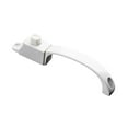 thumbnail image 4 of Screen Door Latch Window Handle Replacement Part with Comfortable Thick Grip for Easy Installation on Home Windows, 4 of 9