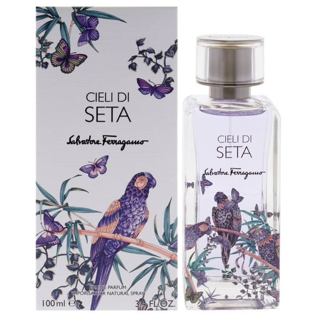 Cieli Di Seta de Salvatore Ferragamo para Unisex - EDP en Spray de 3,4 oz