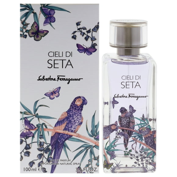 Cieli Di Seta de Salvatore Ferragamo para Unisex - EDP en Spray de 3,4 oz