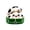 D - 1 pc, variant on Plush Football Steamed Bun Stuffed Toy with Field Steamer Set,Kawaii Cute Sports Rugby Dumpling Plushie Mystery Blind Box Toy,Home Room Desk Decor Sports Fan Xmas Birthday Party Stuffer Gift