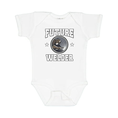 

Inktastic Welding Future Welder Fabricator Gift Baby Boy or Baby Girl Bodysuit