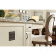 thumbnail image 3 of Amerock BP36509 Candler Double Gang Duplex Outlet Wall Plate, 3 of 5