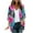 Multicolor, variant on Dazajoo Womens 3/4 Sleeve Cardigans Lightweight Open Front Floral Print Shrugs 2024 Summer Casual Soft Draped Cardigans for Women,Multicolor,XXL