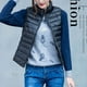 thumbnail image 4 of Chaleco de plumón ligero para mujer, chaleco ajustado de talla grande, chaleco pequeño portátil corto para otoño e invierno, 4 of 6