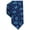 Blue - aqua, variant on bar III Mens Floral Self-tied Necktie, Blue, One Size