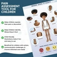 thumbnail image 3 of KIARES - Pain Chart | Visual Aid | Non Verbal | Toddler | Communication | Special Needs | Autism | Printable | Body Parts, 3 of 6
