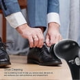 thumbnail image 3 of Electric Shoe Polish Automatic Electric Cleaning Brush Leather Handbag Shine Set Clean Equipment Supplies, 3 of 5