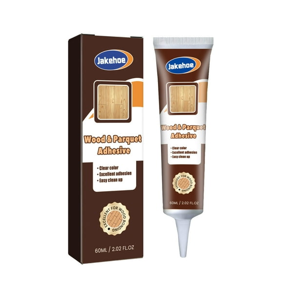 2oz High-Adhesion Wood & Parquet Adhesive - Strong Glue for Hardwoods, Softwoods & Composite Wood