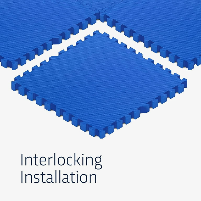 FlooringInc Interlocking Foam Playmat (24 Tiles)