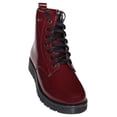 thumbnail image 1 of BOTIN CASUAL coqueta NIÑA VINO CHAROL 435100u Leon 435100up, 1 of 4