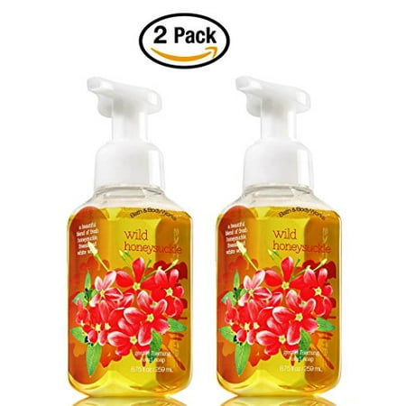 Bath Body Works Wild Honeysuckle Gentle Foaming Hand Soap