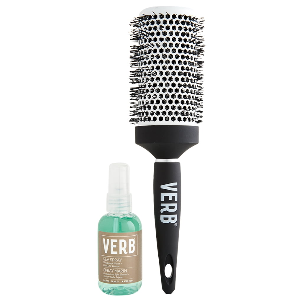 Verb Verb 55mm Round Brush + Go Sea Spray