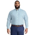 thumbnail image 1 of Camisa IZOD para Hombre Grande y Alto, de Rendimiento y Confort, a Cuadros, Talla 3X Grande, 1 of 3