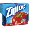 Ziploc Container, Medium Rectangle-40 oz.