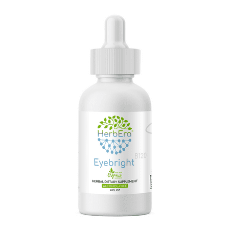 Eyebright Tincture - Eyebright Alcohol-FREE Herbal Extract Tincture, Super-Concentrated Organic Eyebright (Euphrasia officinalis) Dried Herb