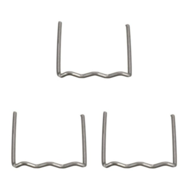 Kenally 500 piezas/juego de máquinas de soldadura resistentes y duraderas que satisfacen todas las necesidades de reparación nueva grapadora Type1 NO1