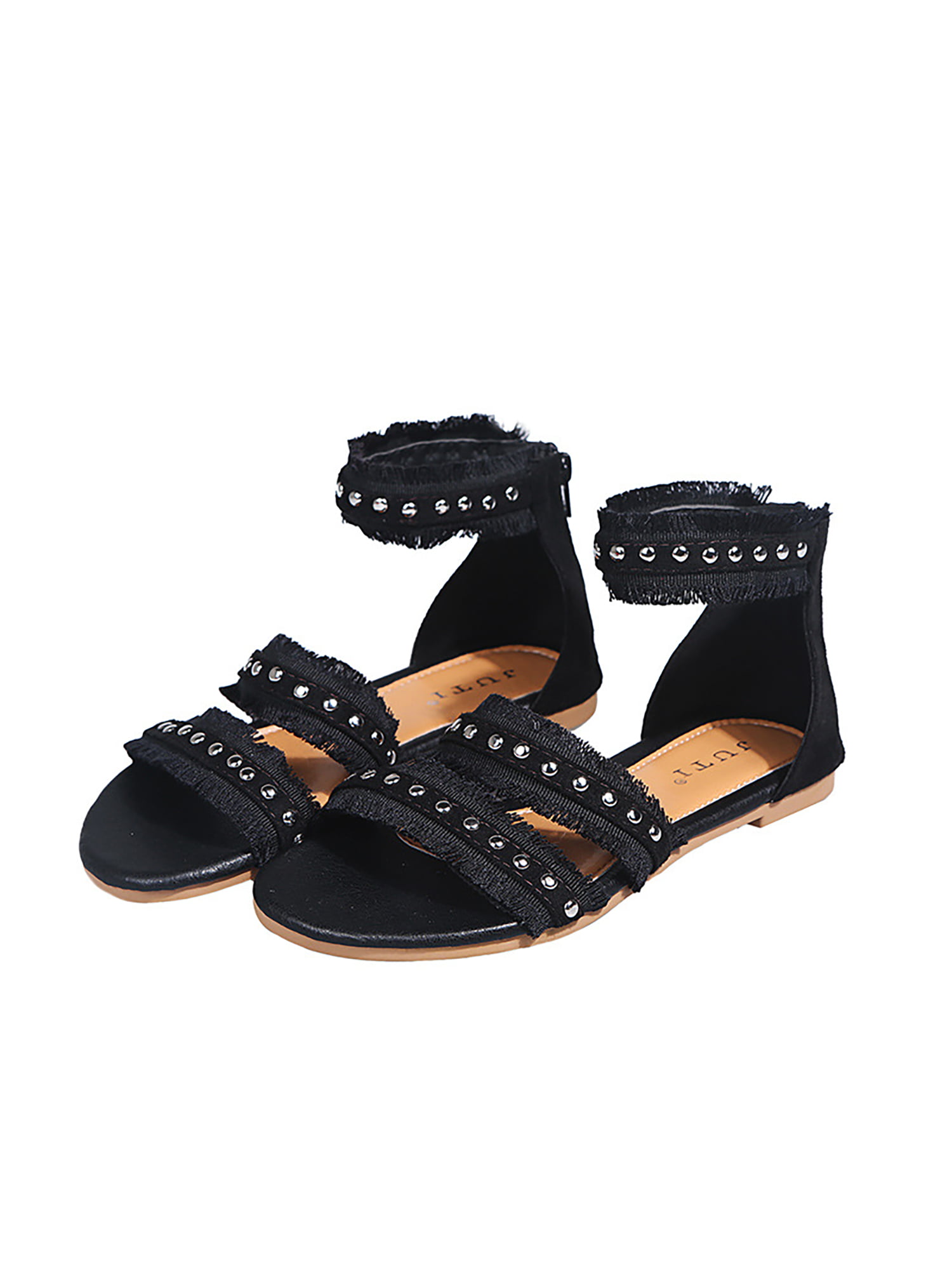 Moonker Girls Women Summer Fashion Flip-Flops Wedges Slippers Sandals Ladies Flowers Non-Slip Slides 