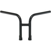 BILTWELL 1" Handlebars Chrome 9" Rise Re-Bar HB-RPN-01-BK