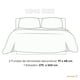 thumbnail image 2 of Dreamlab Colcha Ligera con 2 Fundas de Almohada, Capitonado, Ultra Suave.Hipoalergénico.Edrecolcha para Cama.Edredón para Verano y Todas las Estaciones.(King Size 275 x 240 cm, Moneda,Naranja Quemado), 2 of 8