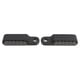 thumbnail image 1 of 2 indicadores LED para motocicleta, 6 LED, luz ámbar para Cruiser, Bobber, ATV negro, 1 of 7