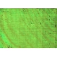thumbnail image 1 of Ahgly Company Indoor Rectangle Abstract Green Modern Area Rugs, 6' x 9', 1 of 4