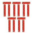 thumbnail image 1 of 5 juegos de papel para puertas Chunlian en blanco (17 x 104 cm), decoración para escribir a mano, color rojo Estilo H, 1 of 9
