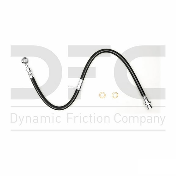 Rear Right Dynamic Friction Company Brake Line Hose 350-58035 For 1991-1995 Acura Legend