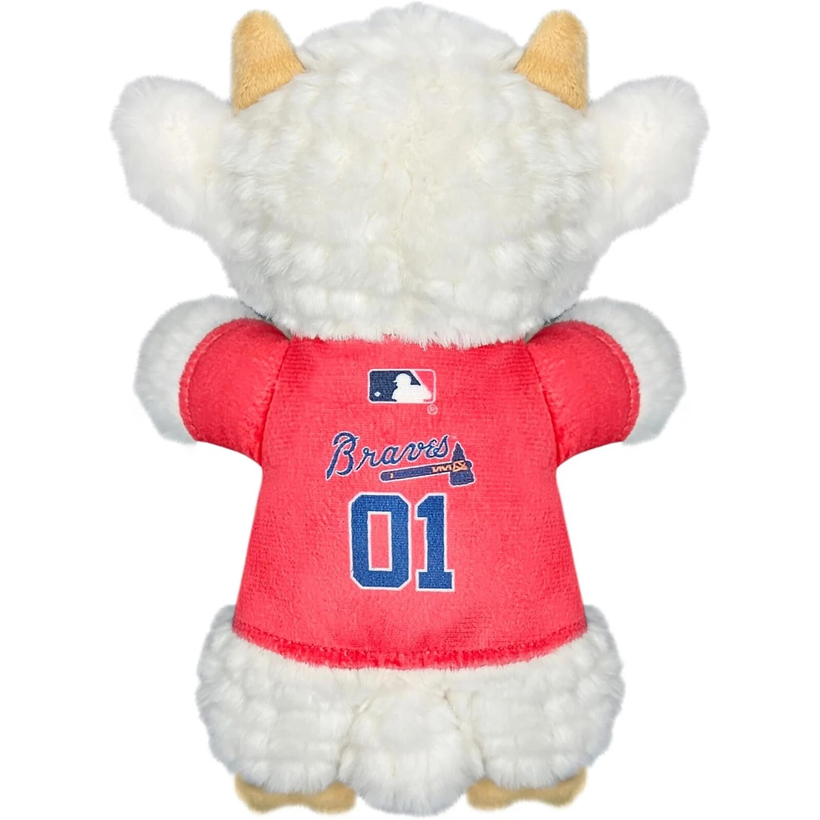 Pets First MLB Goat Plush Toy for Dogs & Cats Squeaky Dog Toy with Squeaker