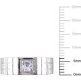 thumbnail image 2 of Everly Men's Sapphire Sterling Silver Ring, 2 of 5