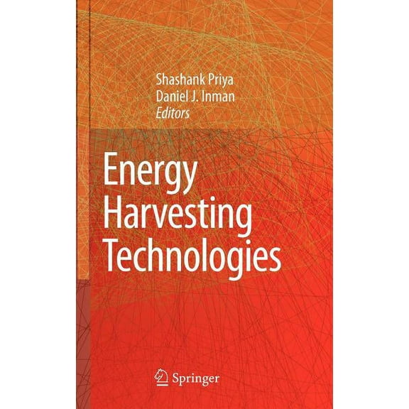 Energy Harvesting Technologies, (Hardcover)