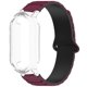 thumbnail image 2 of Magnetic Silicone Strap for Xiaomi Mi Band 9 Ceramic Edition Smart Band 8 NFC 8 Dual Color Band with, 2 of 4