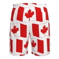 thumbnail image 6 of Disketp Men'S Swim Trunks Hawaiian Breathable Surf Beach Swimsuits Mesh Lining Beach Shorts With Pockets-Canada, 6 of 9