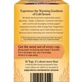 thumbnail image 5 of Yogi Tea Cold Season, Caffeine-Free Organic Herbal Tea, Wellness Tea Bags, 6 Boxes of 16, 5 of 8