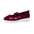 thumbnail image 1 of Amzcrzy Zapatos de mujer,Zapatos de mujer,Zapatillas de mujer, Zapatos de cuña de malla informales, cómodos y transpirables para mujer. Sandalias Mujer Zapatillas De Casa, 1 of 5