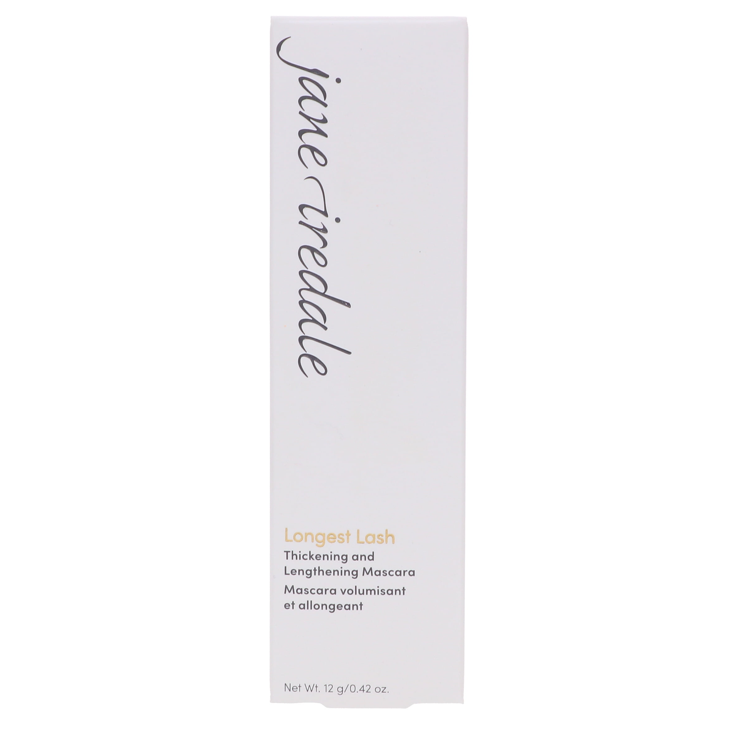 jane iredale Longest Lash Thickening and Lengthening Mascara Espresso 0.42 oz