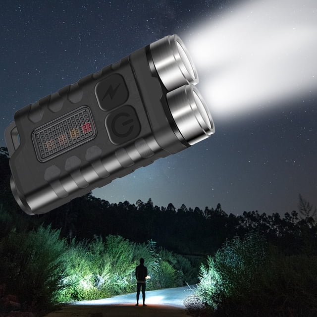 Ovzne Keychain Flashlight V3 ESC Keychain Flashlight 900 LM Mini Pocket Keychain Waterproof Flashlight With 12 Camping And Outdoor Modes On Clearance