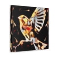 thumbnail image 5 of "Finch in Flight Vibrance" - Canvas, 5 of 25