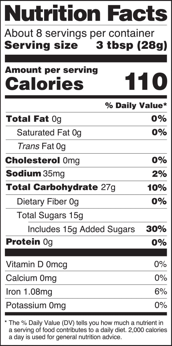 Calhoun Bend Mill Pecan Pie Mix 8oz, Southern-Style, Rich & Gooey Filling, Pack of 6