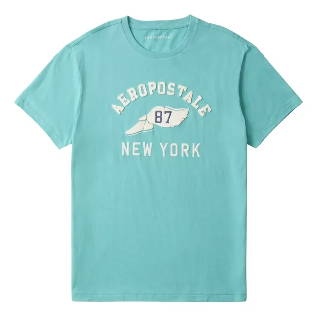 Playera Bordada Aeropostale Hombre 100% Original