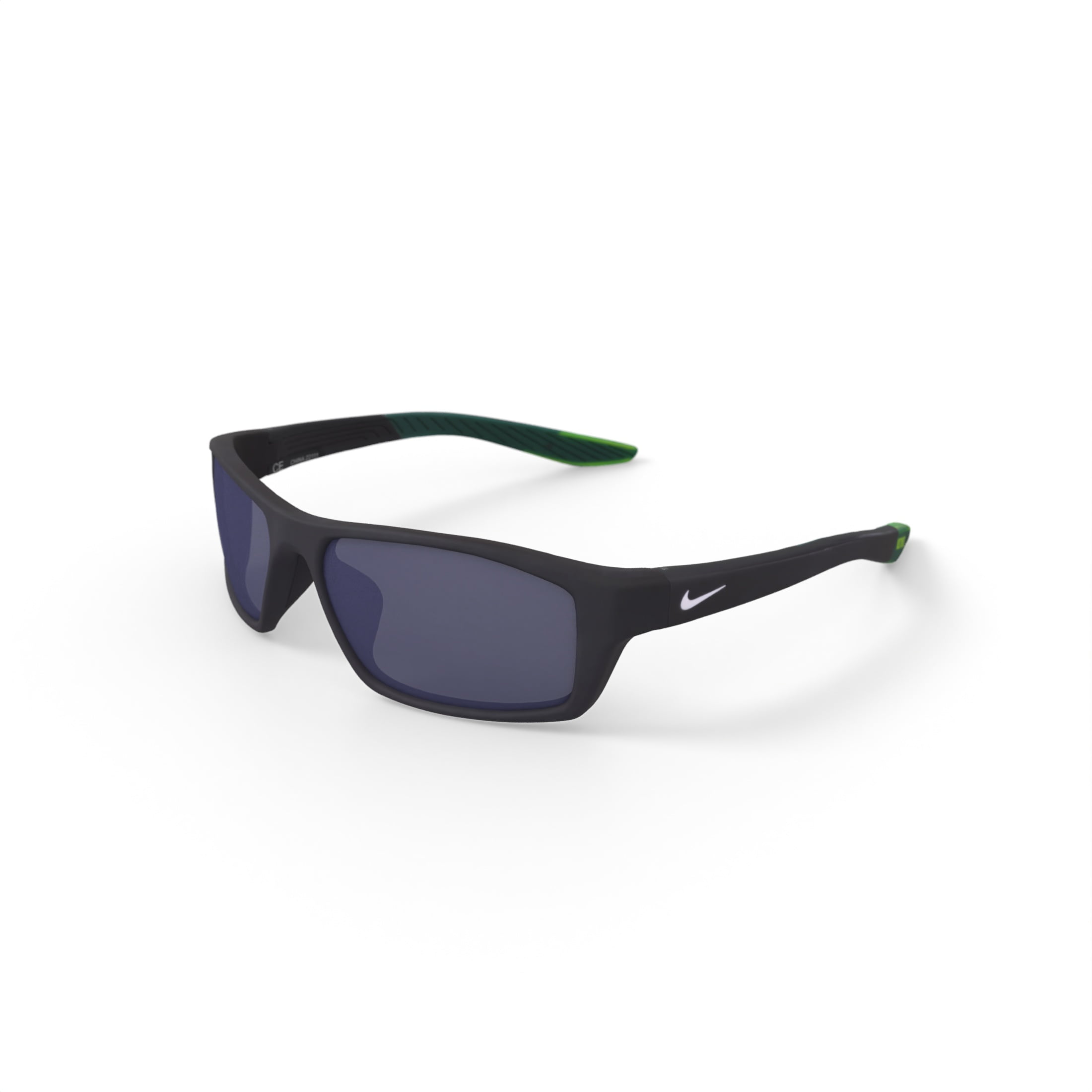 Nike Unisex Rx-Able Brazen Shadow Sport Sunglasses with Case, Matte Black, 59-16-130