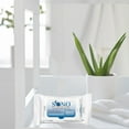 thumbnail image 4 of SONO Pre-Moistened Disposable Disinfectant Wipes, Scented, 7 in x 10 in, 50 Wipes, 12 Packs, 600 Total, 4 of 5