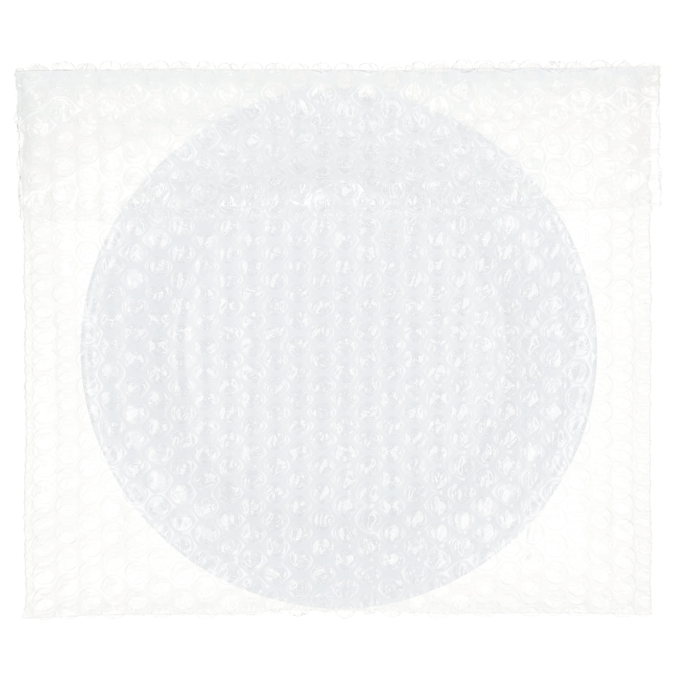 Walmart Self-Sealing Bubble Pouches, Clear, 10" x 10", 20 Count