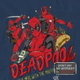 thumbnail image 3 of Deadpool  Adult Attitude T-Shirt, 3 of 6