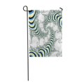 thumbnail image 1 of NUDECOR Optical Abstract Fractal Rotating Spirals Motion Digital for Creative Garden Flag Decorative Flag House Banner 28x40 inch, 1 of 1