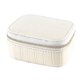 thumbnail image 1 of Joyero Jumpingount PU Mujer Organizador multifuncional Blanco AP016104-02, 1 of 6