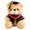 Light brown bear red, variant on Lovely 23cm Plush Graduate Doctor Bear for Display on Desks or Bedrooms Adding Warmth Graduation Bear Gift